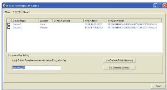 D-LINK DHP-346AV - Setting your private Encryption Key - 1