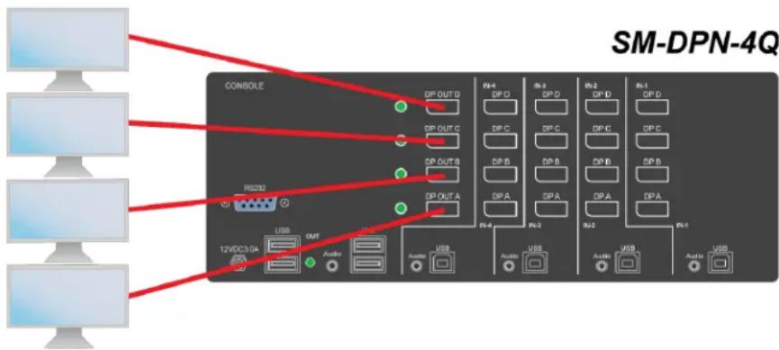 Smart-AVI SM-DPN-4S - Multi-Head Units: - 2