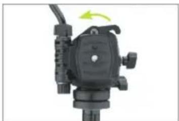 Magnus VPH-10P - Mounting Your Camera on the VPH-10P - 1