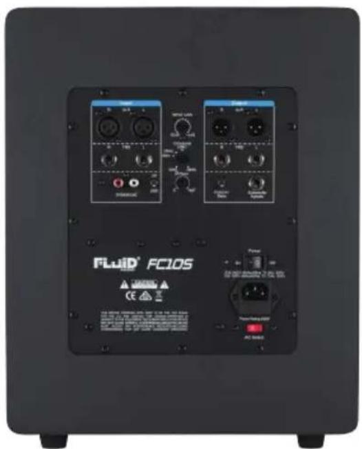 FLUID® FC10S A CE Power AC MACH