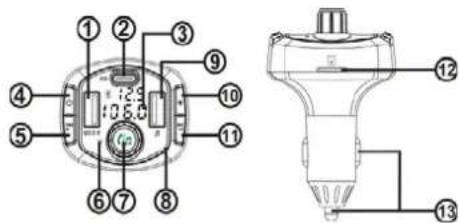 AKAI FMT-63BT - Εισαγωγή προϊόντος - 1