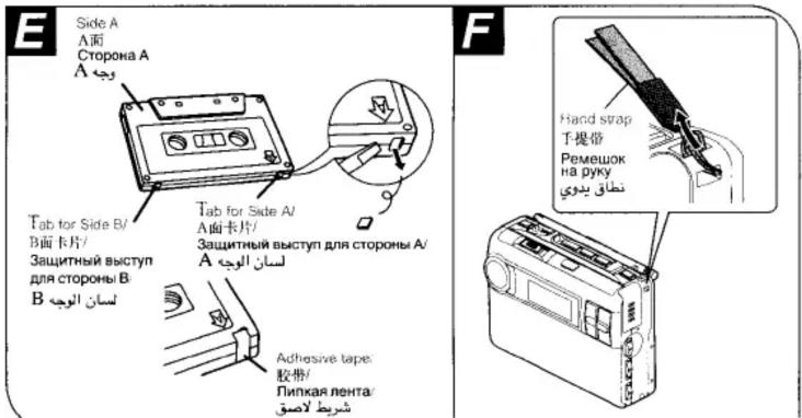 PANASONIC RQ-A500 - 8