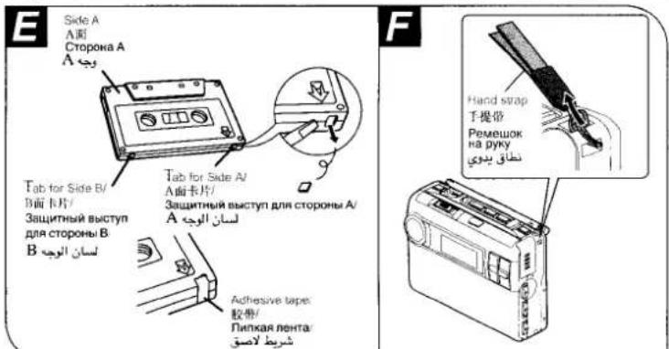 PANASONIC RQ-A500 - 7