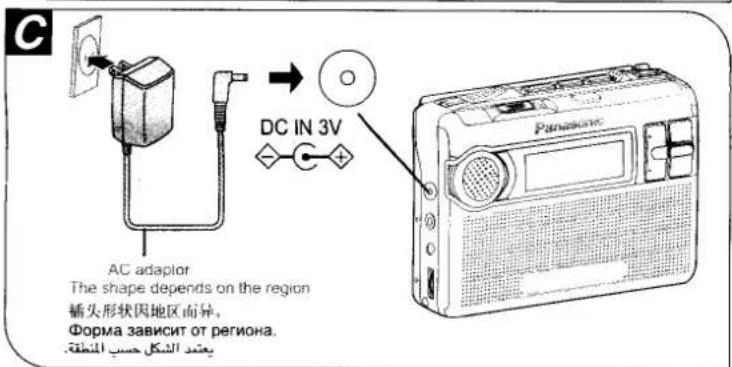PANASONIC RQ-A500 - 5