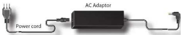 Power cord AC Adaptor