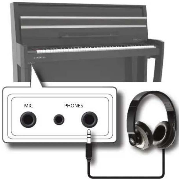Dexibell VIVO H10V - Listening Through Headphones - 1
