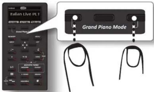 Italian Live PLT Grand Piano Mode Grand Piano Mode