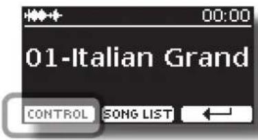 01-Italian Grand CONTROL SONG LIST ←