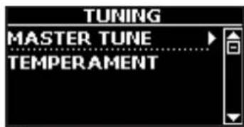 TUNING MASTER TUNE TEMPERAMENT