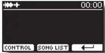 00:00 CONTROL SONG LIST ←