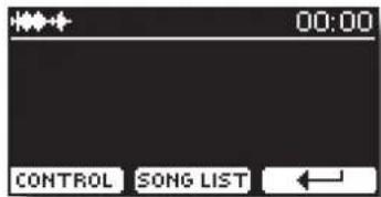 00:00 CONTROL SONG LIST ←