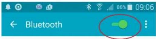 Bluetooth 86% 09:06
