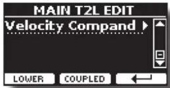 MAIN T2L EDIT Velocity Compand LOWER COUPLED