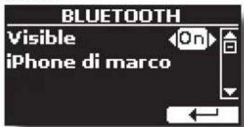 BLUETOOTH Visible iPhone di marco