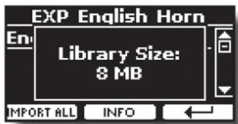 EXP English Horn Library Size: 8 MB IMPORT ALL INFO