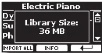 Electric Piano Library Size: 36 MB Dy Su Ph IMPORT ALL INFO ←