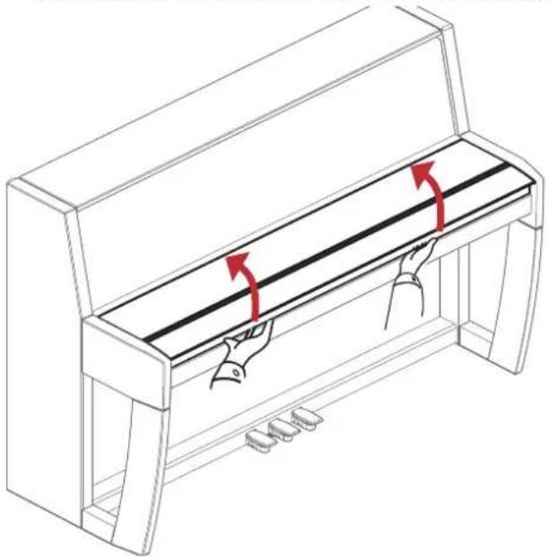 Dexibell VIVO H10V - WARNING - 1