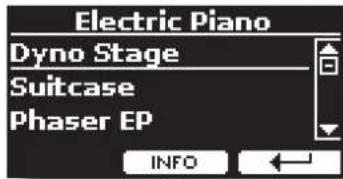 Electric Piano Dyno Stage Suitcase Phaser EP INFO