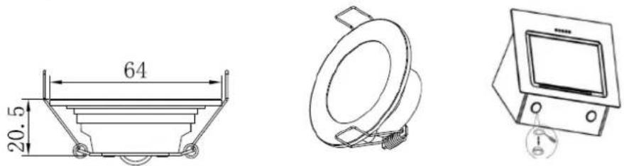 Heinner DCH-650RGBK - СВЕТОДИОДНИ ЛАМПИ - 1