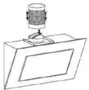 Heinner DCH-650RGBK - ИНСТРУКЦИИ ЗА ИНСТАЛИРАНЕ (В СЛУЧАЙ НА ИЗВЕЖДАНЕ НА - 5