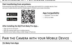 VTECH RM9751 - DOWNLOAD APP FOR MOBILE ACCESS - 1