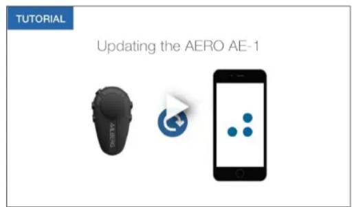 TUTORIAL Updating the AERO AE-1