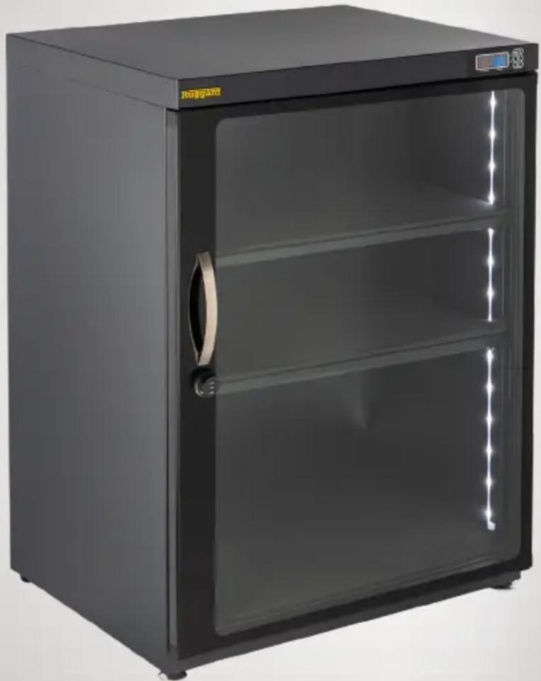 Ruggard EDC-125LC - Electronic Dry Cabinet - 1