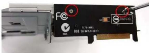 AOPEN DE965 - 3-3 Install HDD on Supporter with slim ODD - 5