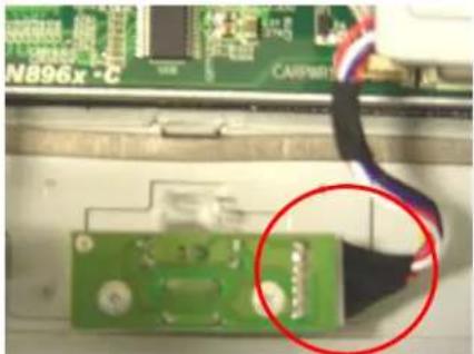 AOPEN DE965 - 4-5-2. Connect the power switch wire. - 1