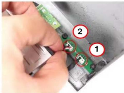 AOPEN DE965 - 4-4-2. Connect the Front-USB wire to upper\_case. - 1