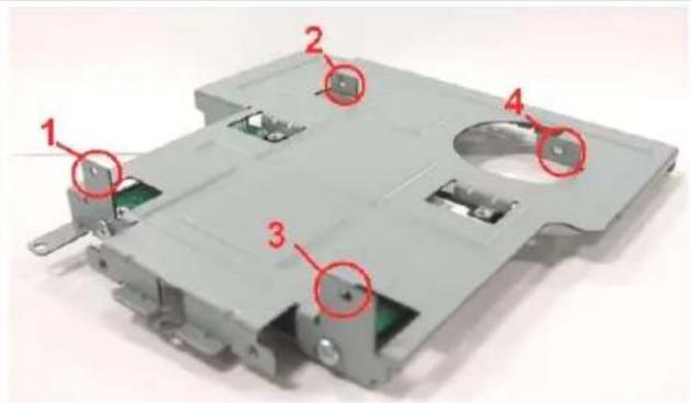 AOPEN DE965 - 3-3 Install HDD on Supporter with slim ODD - 1