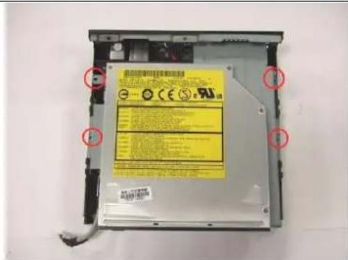 AOPEN DE965 - 4-3-2. Screw 4pcs of M3 screw at the supporter. - 1