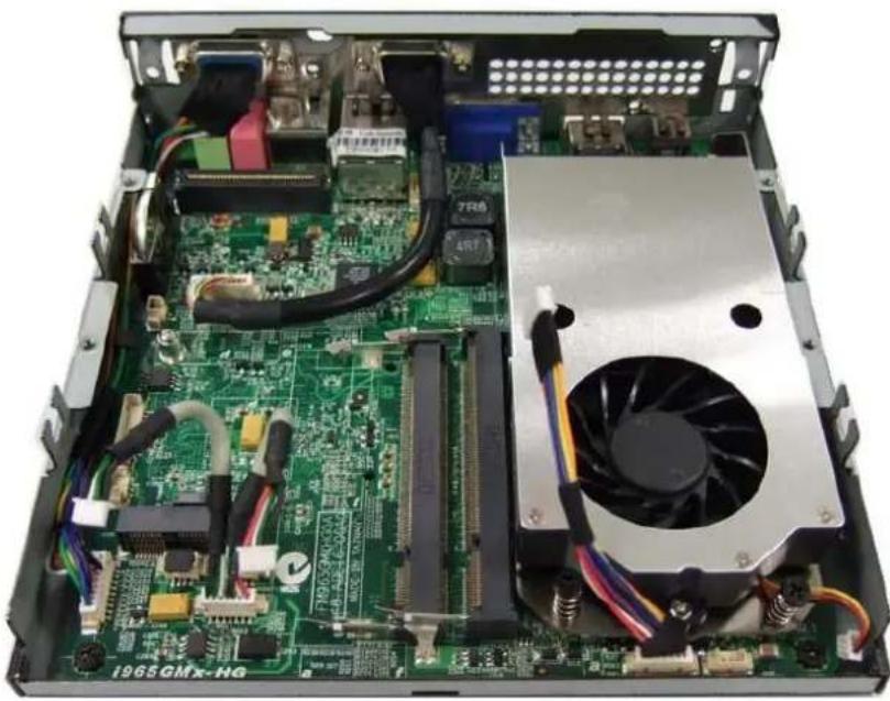 AOPEN DE965 - 2-5. You will see the kernel of Digital Engine - 1