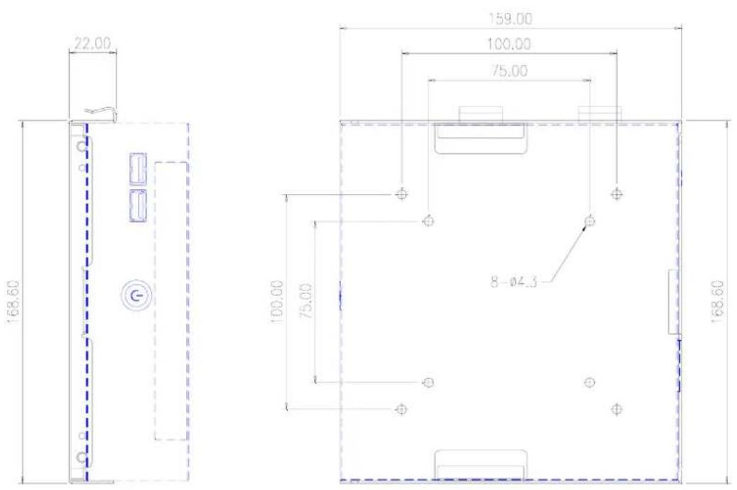 AOPEN DE965 - B-1 - 2