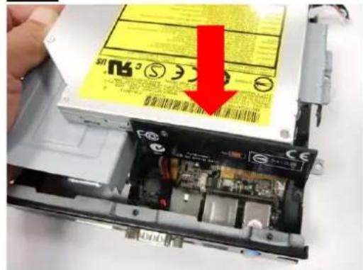 AOPEN DE965 - 4-3-1. Make sure the MPI-SATA card is correctly insert into the socket - 1