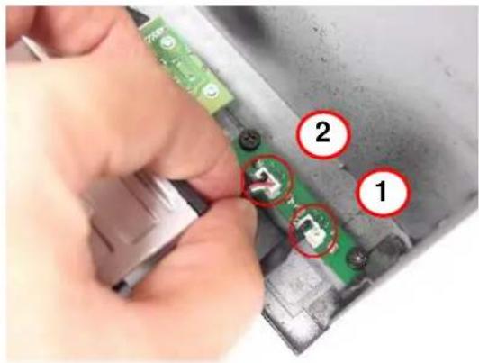 AOPEN DE965 - 4-5-3.. Accord the photo Connect the Front-USB wire to upper\_case - 1