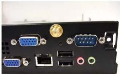 AOPEN DE965 - 4-7-1. cable and nut - 7