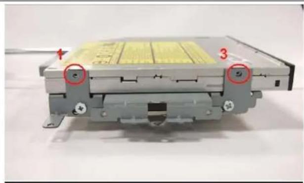 AOPEN DE965 - 3-3 Install HDD on Supporter with slim ODD - 2