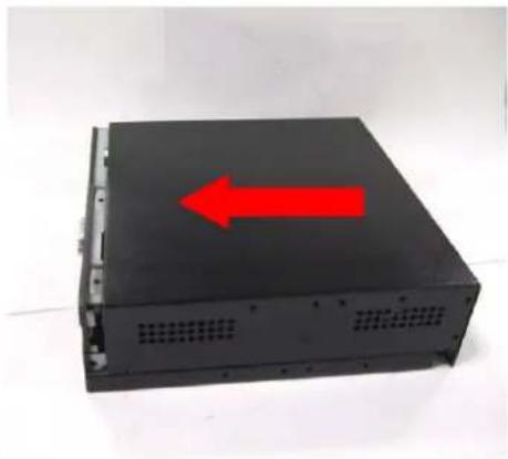 AOPEN DE965 - 4-6.Screw the upper case - 2