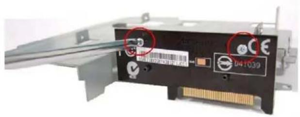AOPEN DE965 - 3-2-2. Insert the MPI-SATA card into HDD - 2