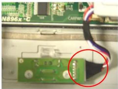 AOPEN DE965 - 4-4-1. Connect the power switch wire. - 1