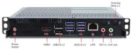 AOPEN WB5500 - Disclaimer - 2