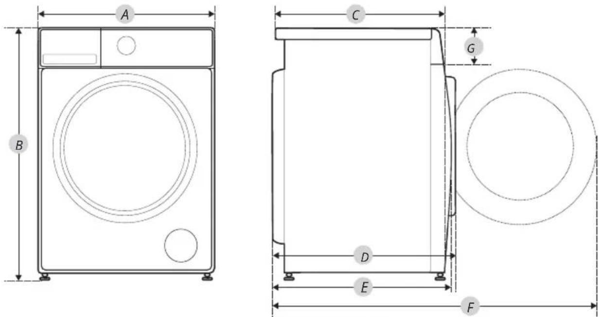 TEKA WMK 40840 SS - PASOS IMPORTANTES AL MOVER EL ELECTRODOMÉSTICO - 1