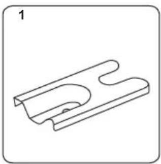 Element EER204MSCW - ANTI-TILTING KIT - 1