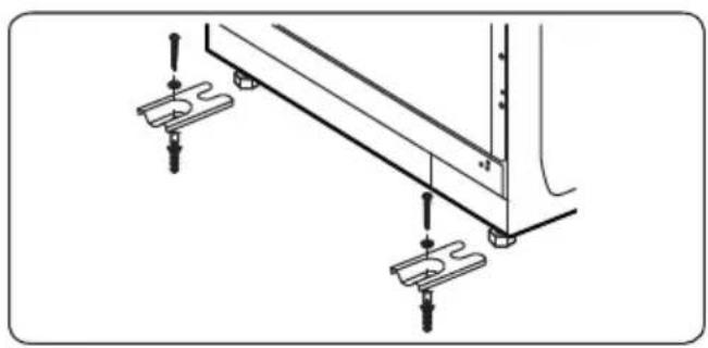 Element EER204MSCW - ANTI-TILTING KIT - 3