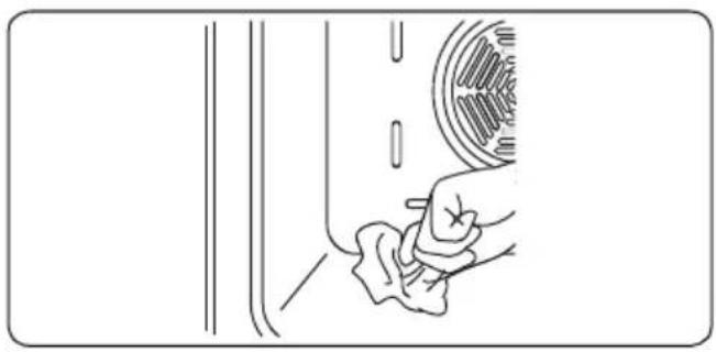Element EER204MSCW - Cleaning the Inside of the Oven - 2
