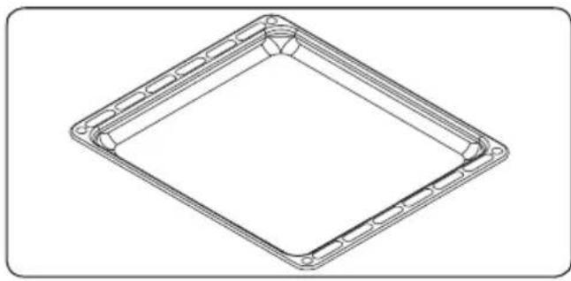 Element EER204MSCW - The Shallow Tray - 1