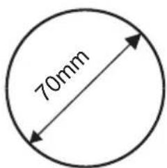 70mm