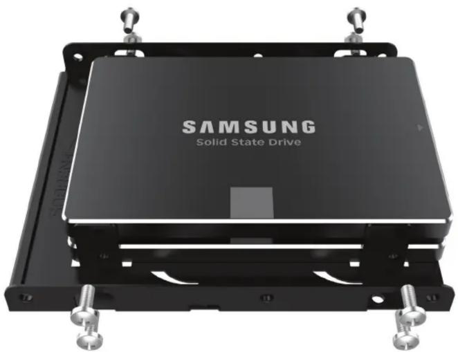 Sabrent BK-HDDH - 2.5" SSD & SATA HARD DRIVE TO DESKTOP 3.5" BAY BRACKET - 1