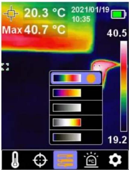 20.3 °C 2021/01/19 Max 40.7 °C 10:35 40.5 19.2